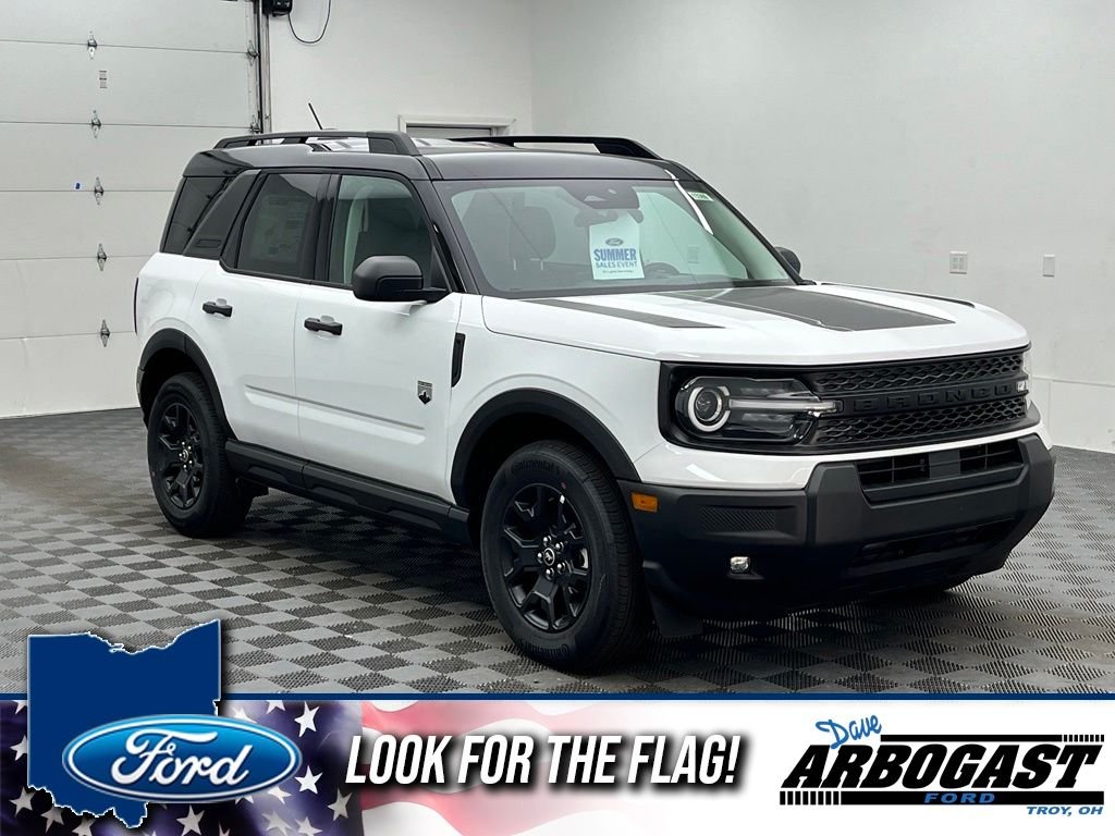 New 2026 White Ford Big Bend image 1