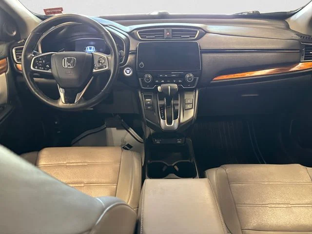 Used 2020 Blue Honda EX-L image 11
