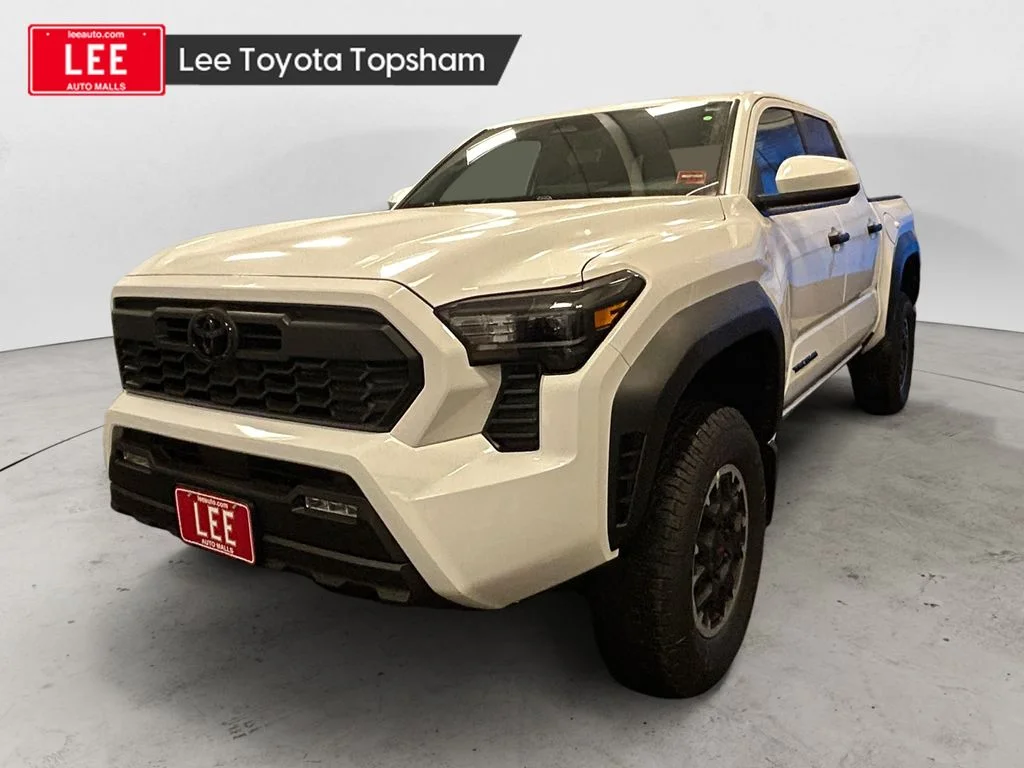 New 2026 Ice Cap Toyota TRD Off-Road image 1