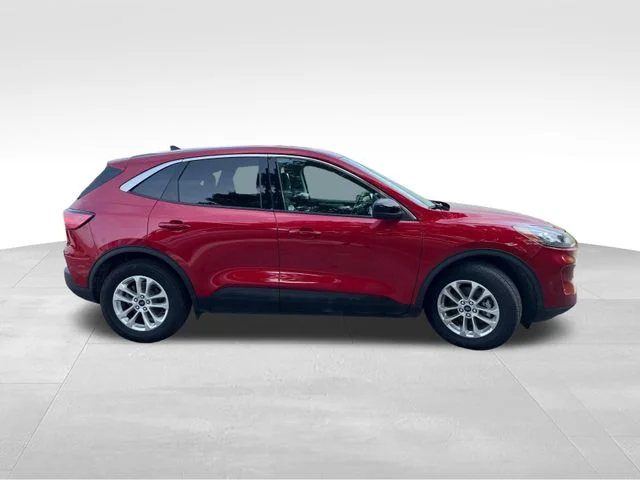 Used 2022 Red Ford SE image 7