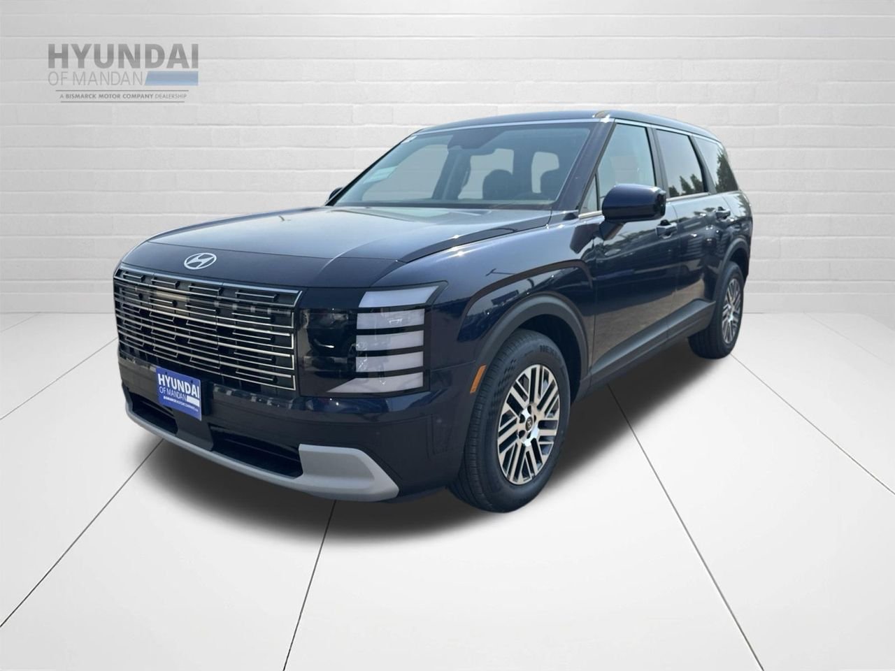 New 2026 Blue Hyundai SE AWD image 1