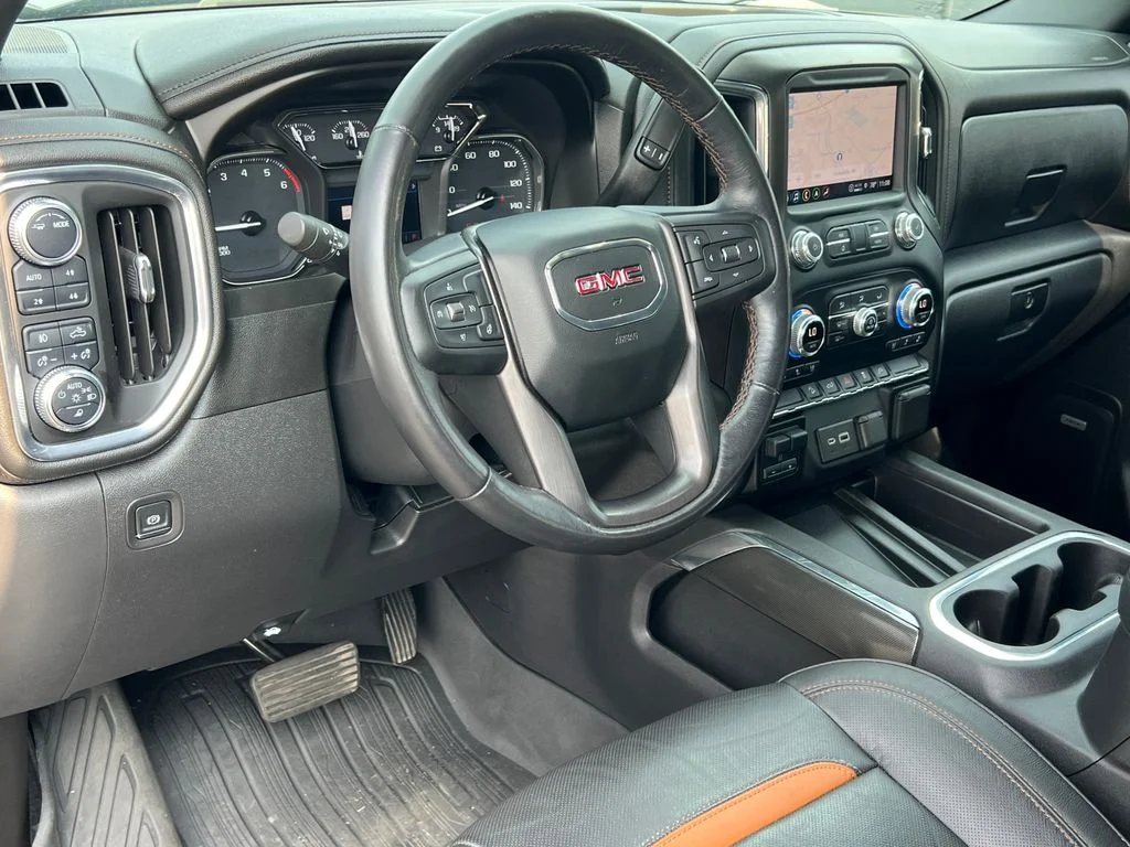 Used 2021 Black GMC AT4 image 18