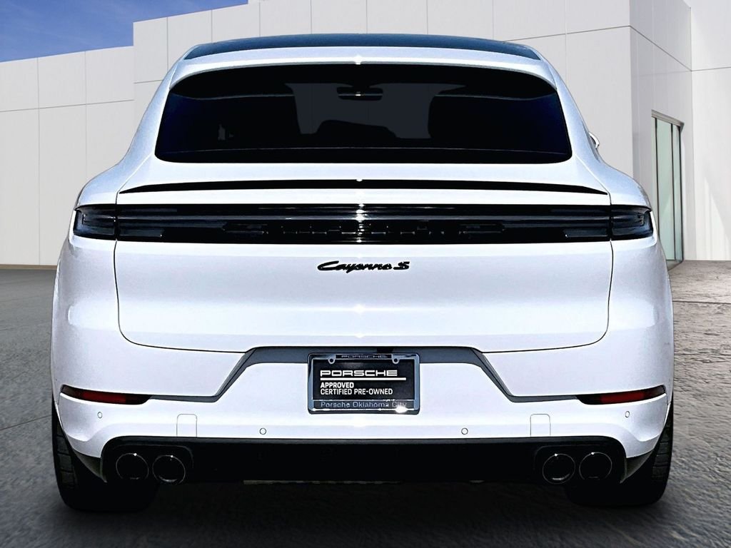Certified Used 2025 White Porsche S image 6