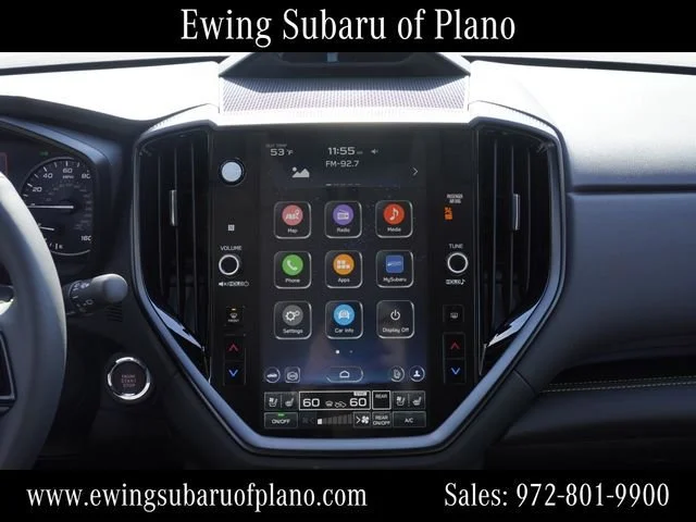 New 2026 CRYSTAL BLACK SILICA Subaru Onyx Edition Touring 7-Passenger image 28