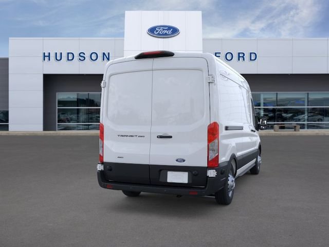 New 2026 Oxford White Ford Cargo Van image 8
