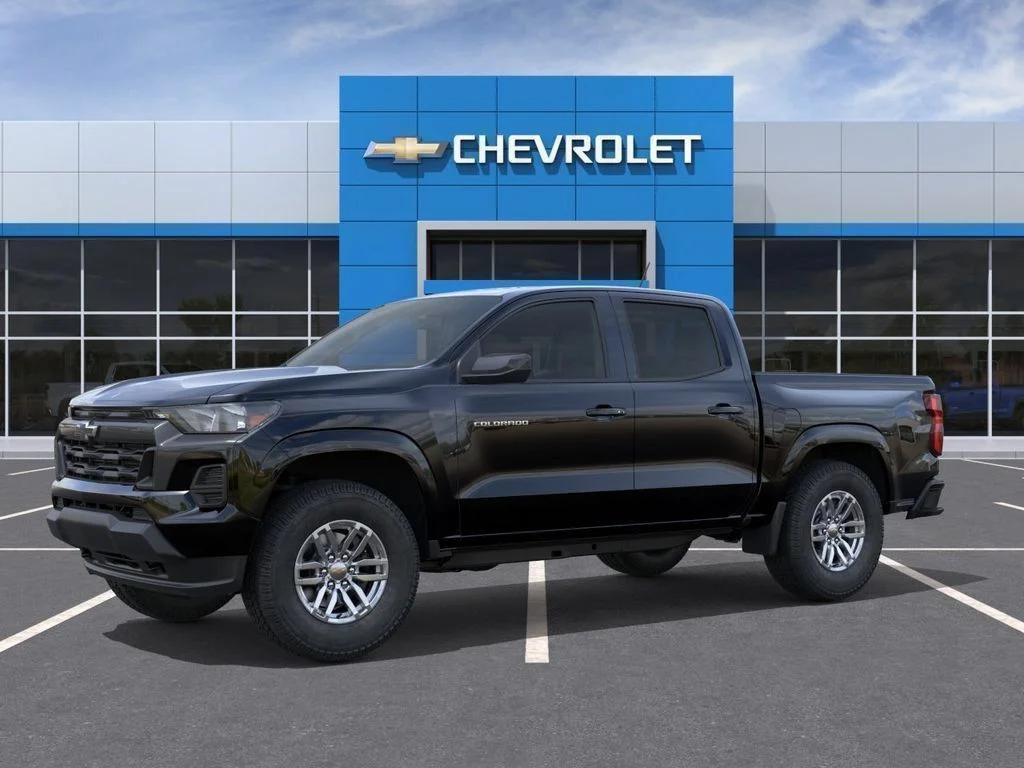 New 2026 Black Chevrolet LT image 2