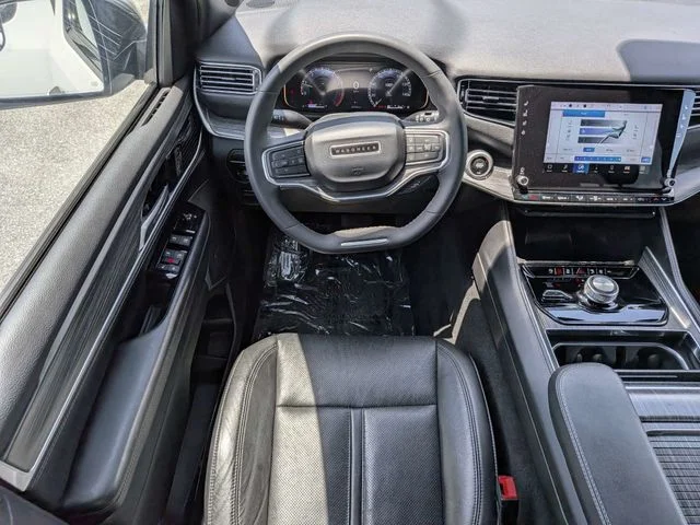 Used 2024 Bright White Clearcoat Jeep Series II image 14