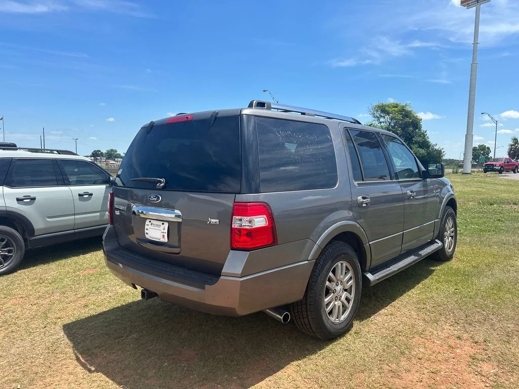 Used 2013 Gray Ford Limited image 7