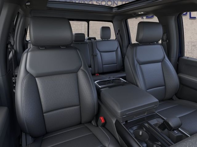 New 2026 Blue Ford Lariat image 9