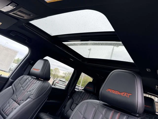 New 2026 Super Black Nissan PRO-4X® image 17