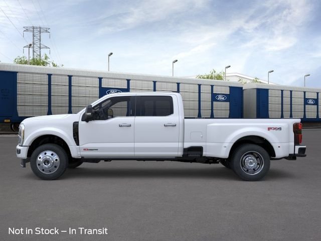 New 2026 White Ford Platinum image 3