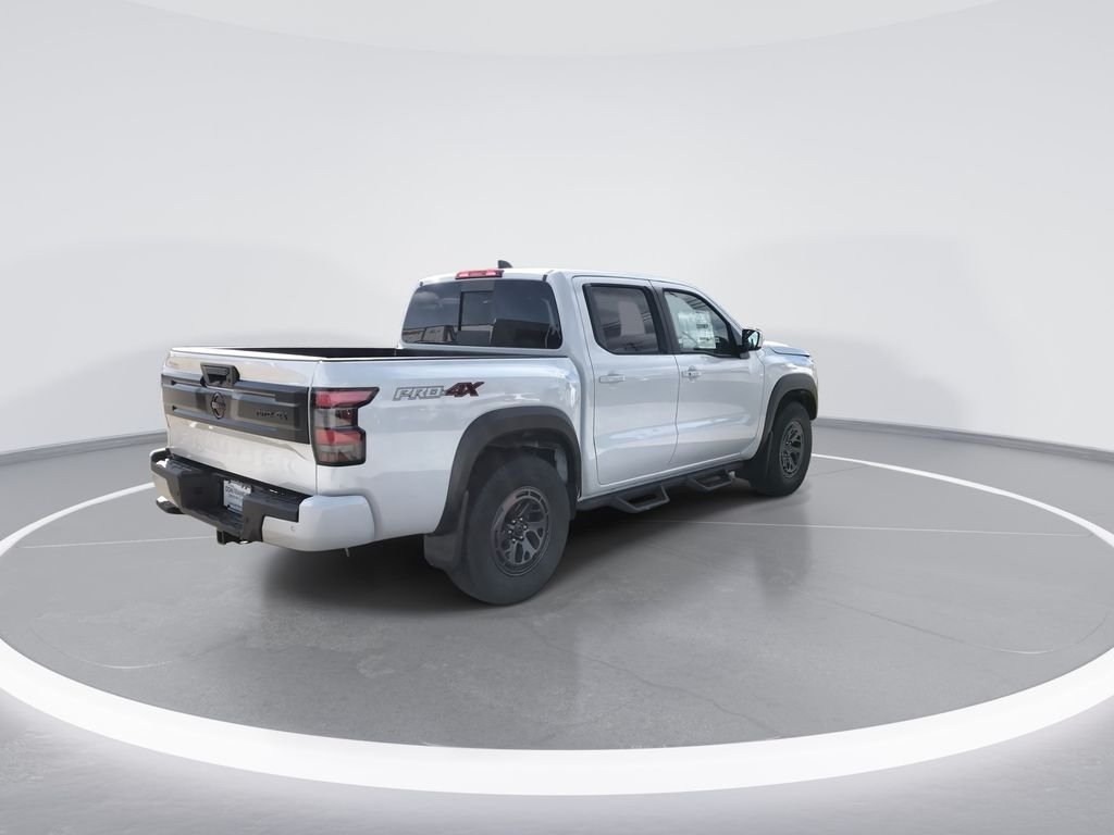 New 2026 White Nissan PRO-4X image 8