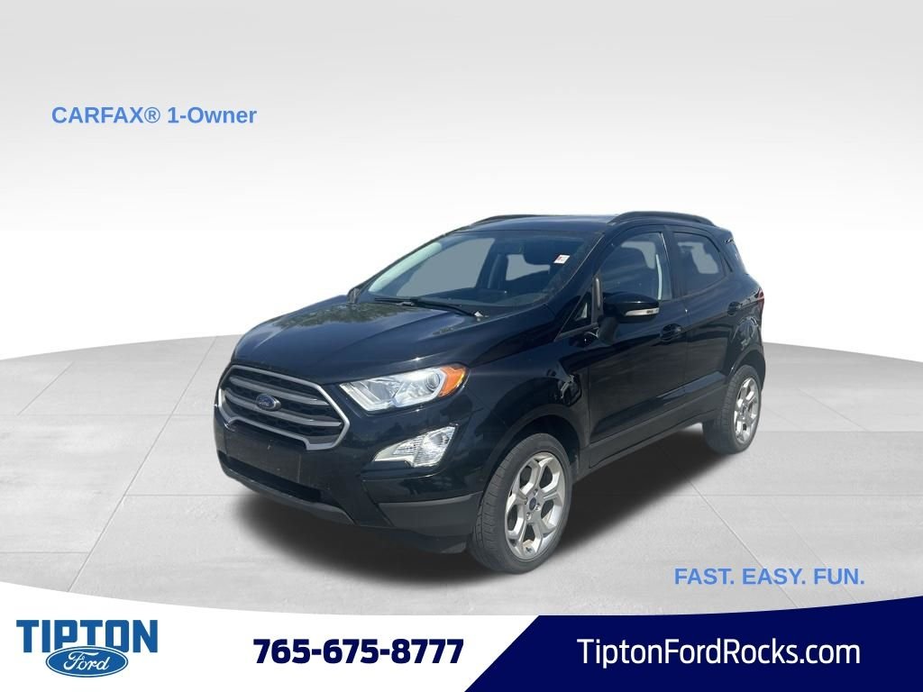 2021 Ford EcoSport SE
