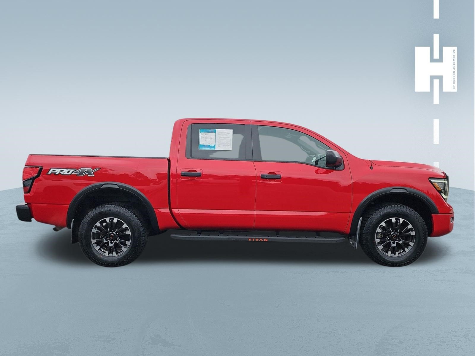 Used 2021 Red Alert Nissan PRO-4X image 2