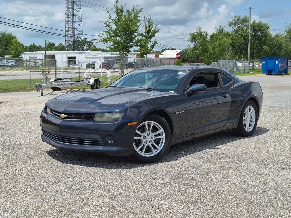 Used 2014 Blue Chevrolet 2LS image 1