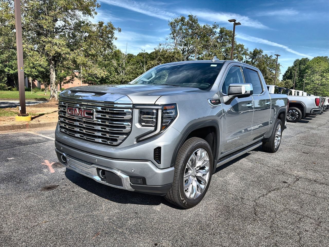 New 2026 Sterling Metallic GMC Denali image 4
