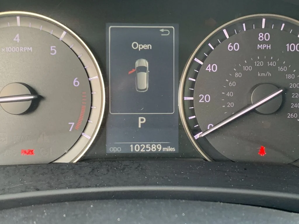 Used 2017 White Lexus 350 image 30