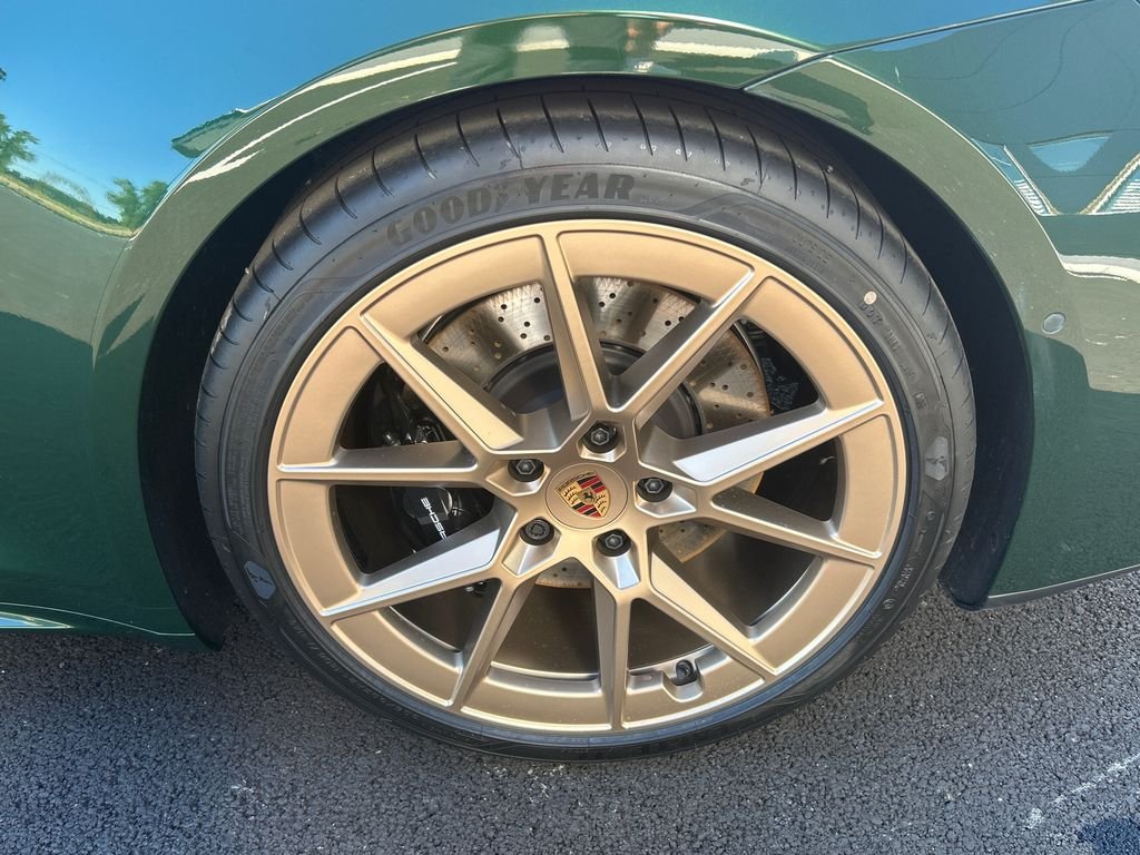 Used 2026 Green Porsche Targa 4S image 23
