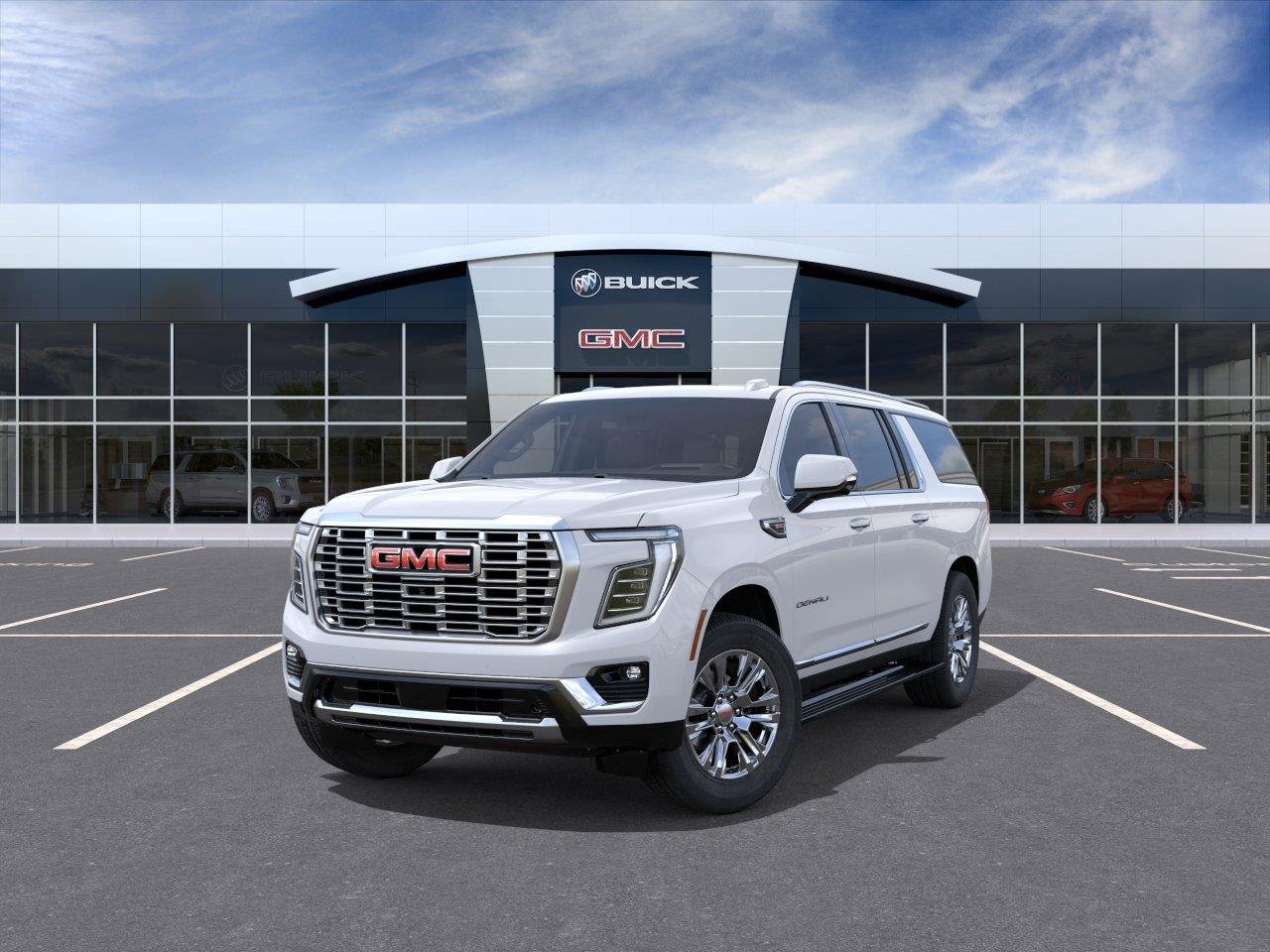 New 2026 Glacier White Tricoat GMC Denali image 8
