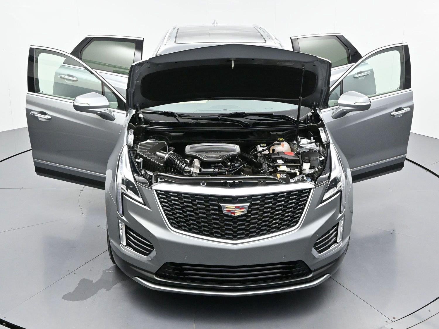 Used 2024 Argent Silver Metallic Cadillac Premium Luxury image 42