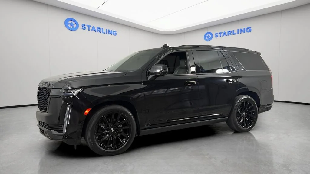 Used 2023 Black Raven Cadillac Sport image 3