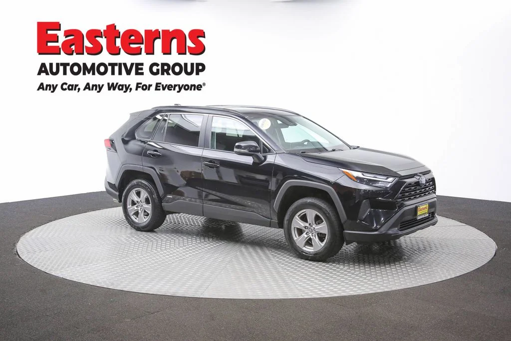 Used 2023 Black Toyota XLE image 48