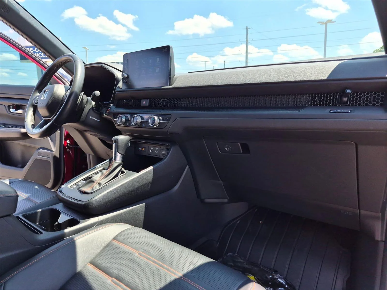 Used 2024 Radiant Red Metallic Honda Sport-L image 33