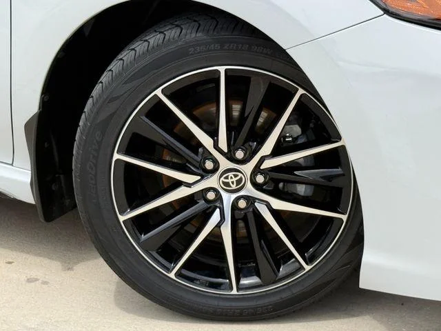 Certified Used 2024 White Toyota SE image 30