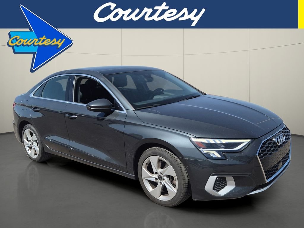 Used 2024 Gray Audi  image 1