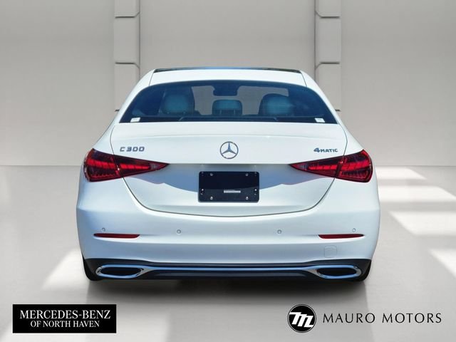 New 2026 White Mercedes-Benz C 300 image 4