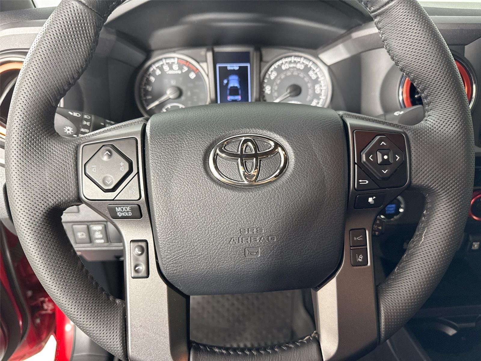 Certified Used 2023 Barcelona Red Metallic Toyota TRD Sport image 16