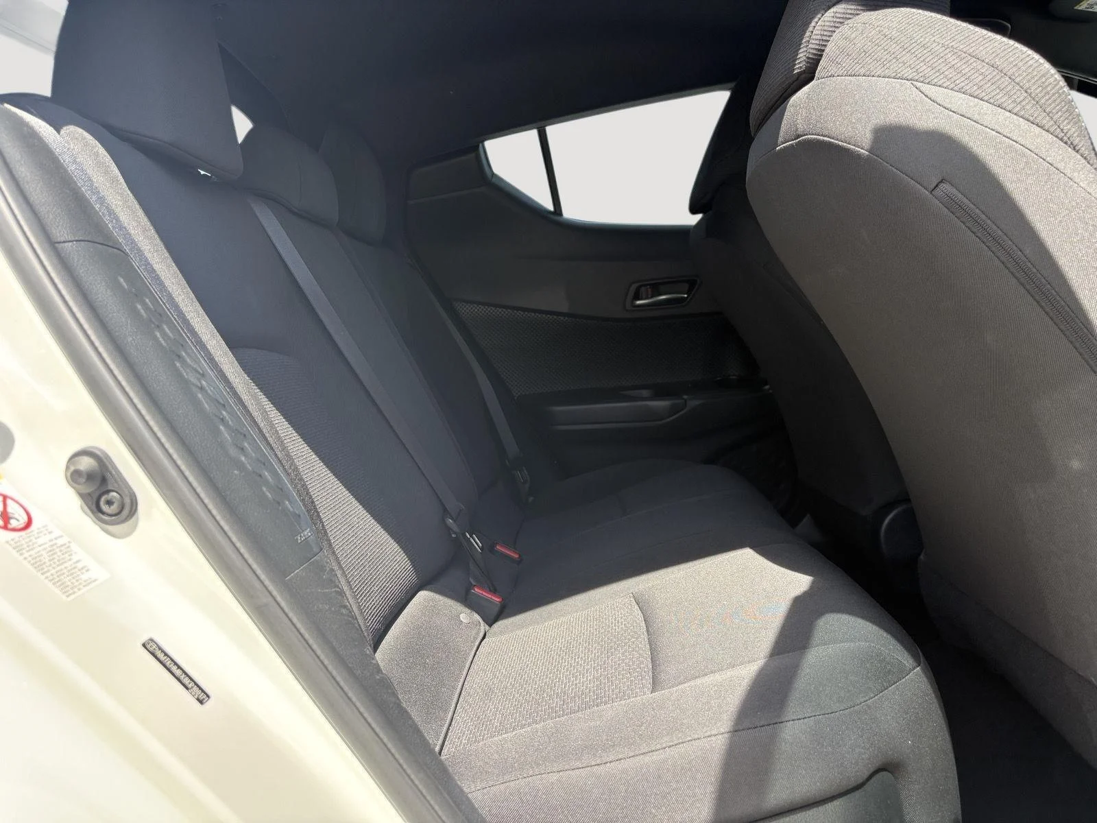 Used 2019 WHITE Toyota XLE image 13