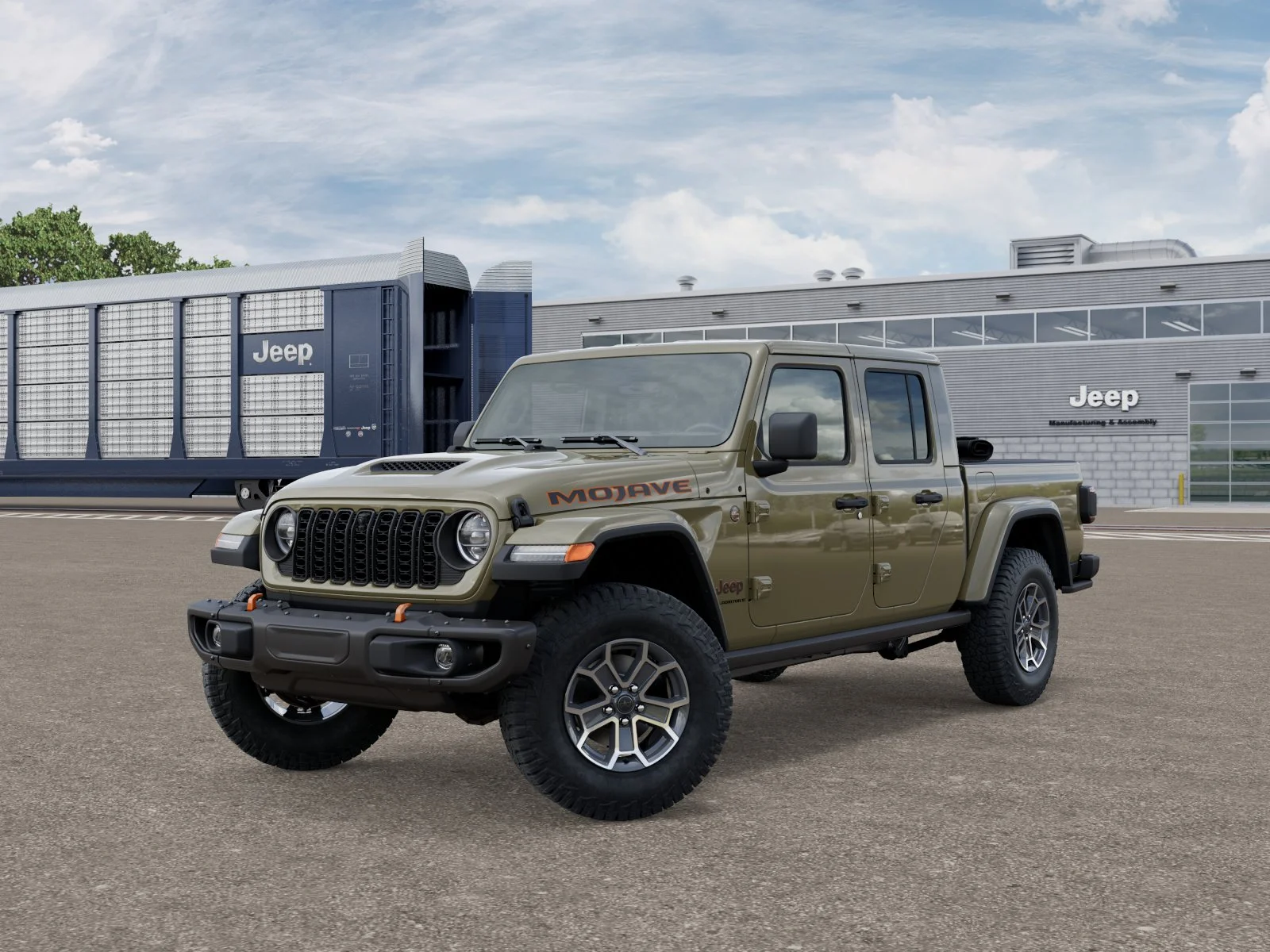 New 2027 41 Jeep Mojave X image 27
