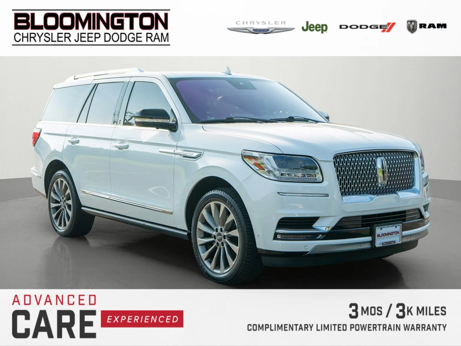 2020 Lincoln Navigator