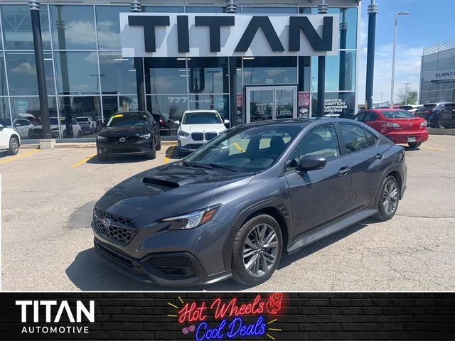 2024 Subaru WRX Manual AWD*271HP!! | 6spd Manual | Adaptive Cruise | Htd Seats | Blind Spot Detection | Lane Keeping