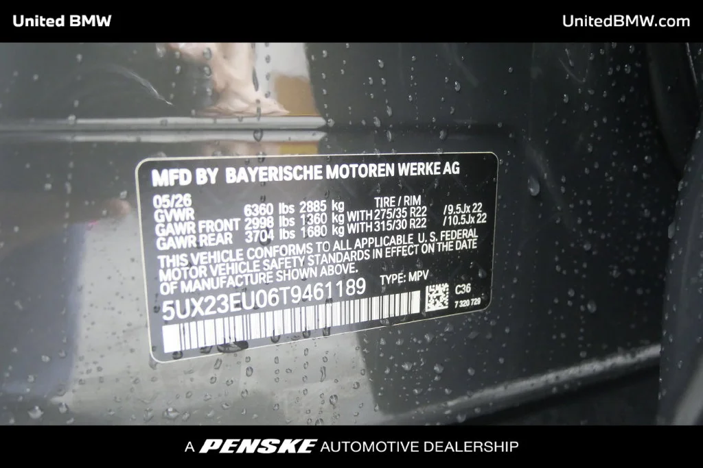 New 2026 Gray Metallic BMW xDrive40i image 26
