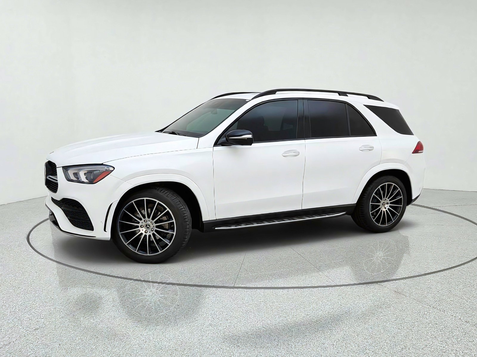 Certified Used 2021 Polar White Mercedes-Benz GLE 350 image 15