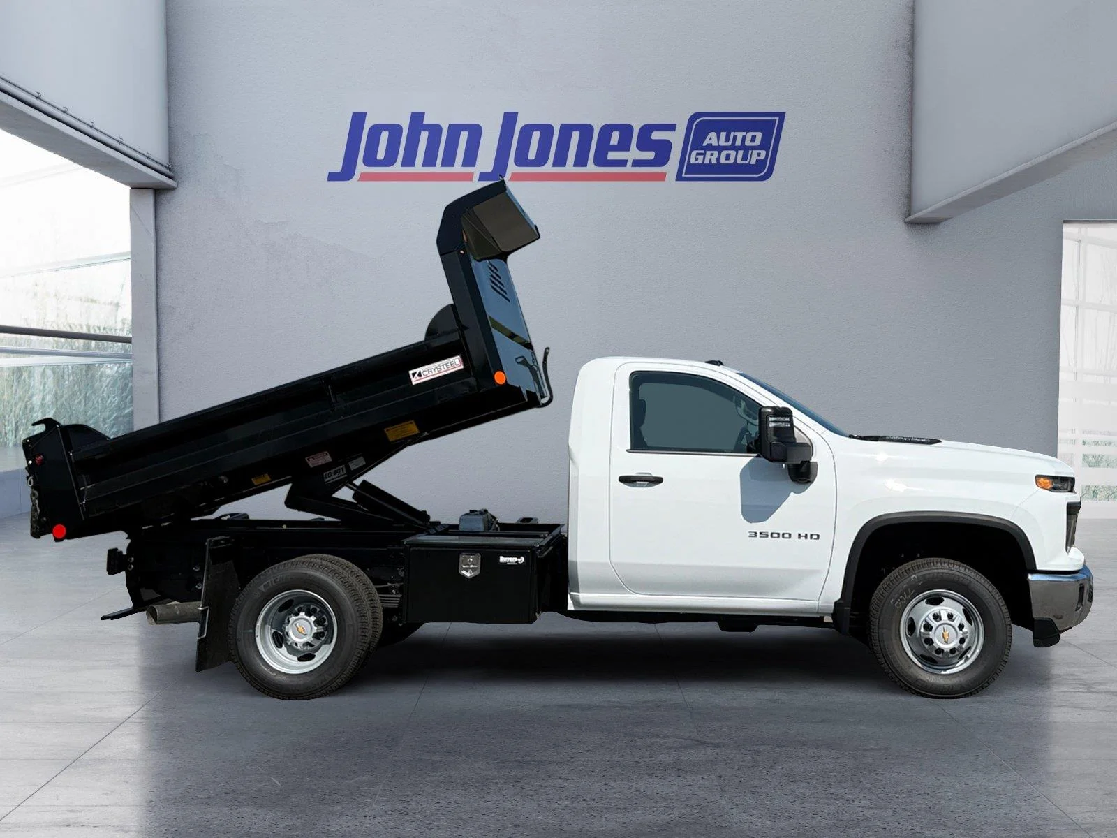 New 2026 Summit White Chevrolet Work Truck image 6