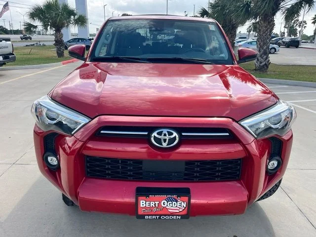 Used 2023 Red Toyota SR5 image 2