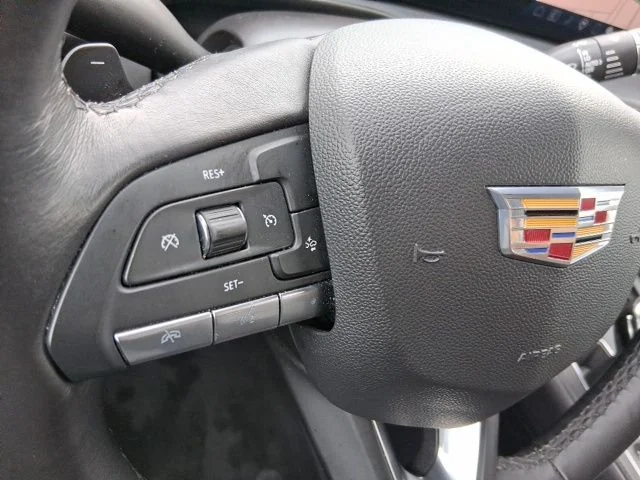 Used 2025 Black Cadillac Premium Luxury image 11