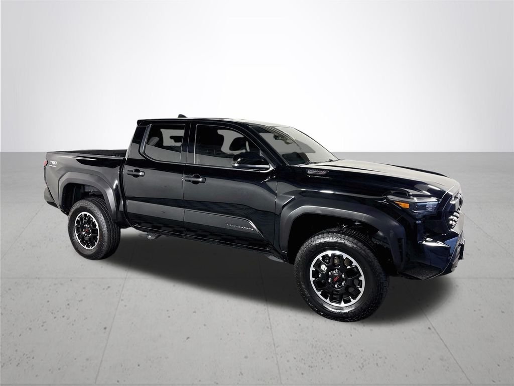 Used 2025 Black Toyota TRD Off Road image 4