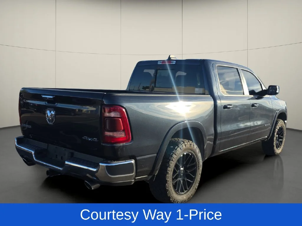 Used 2021 Gray Ram Laramie image 9