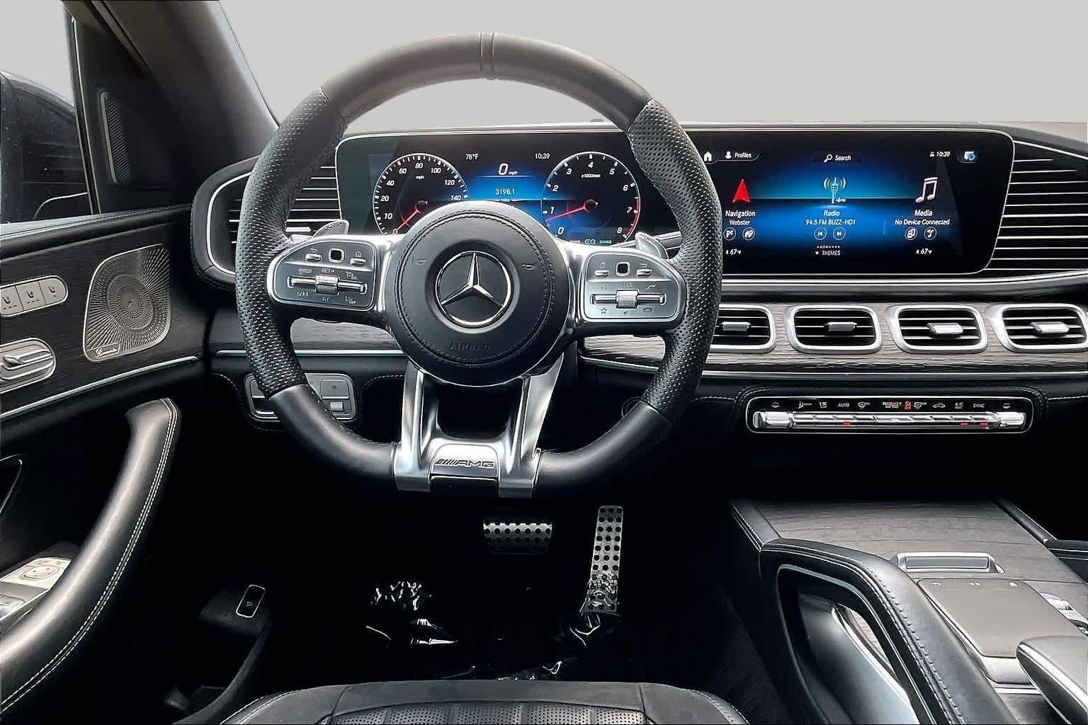 Used 2021 Obsidian Black Metallic Mercedes-Benz AMG® GLE 53 image 6