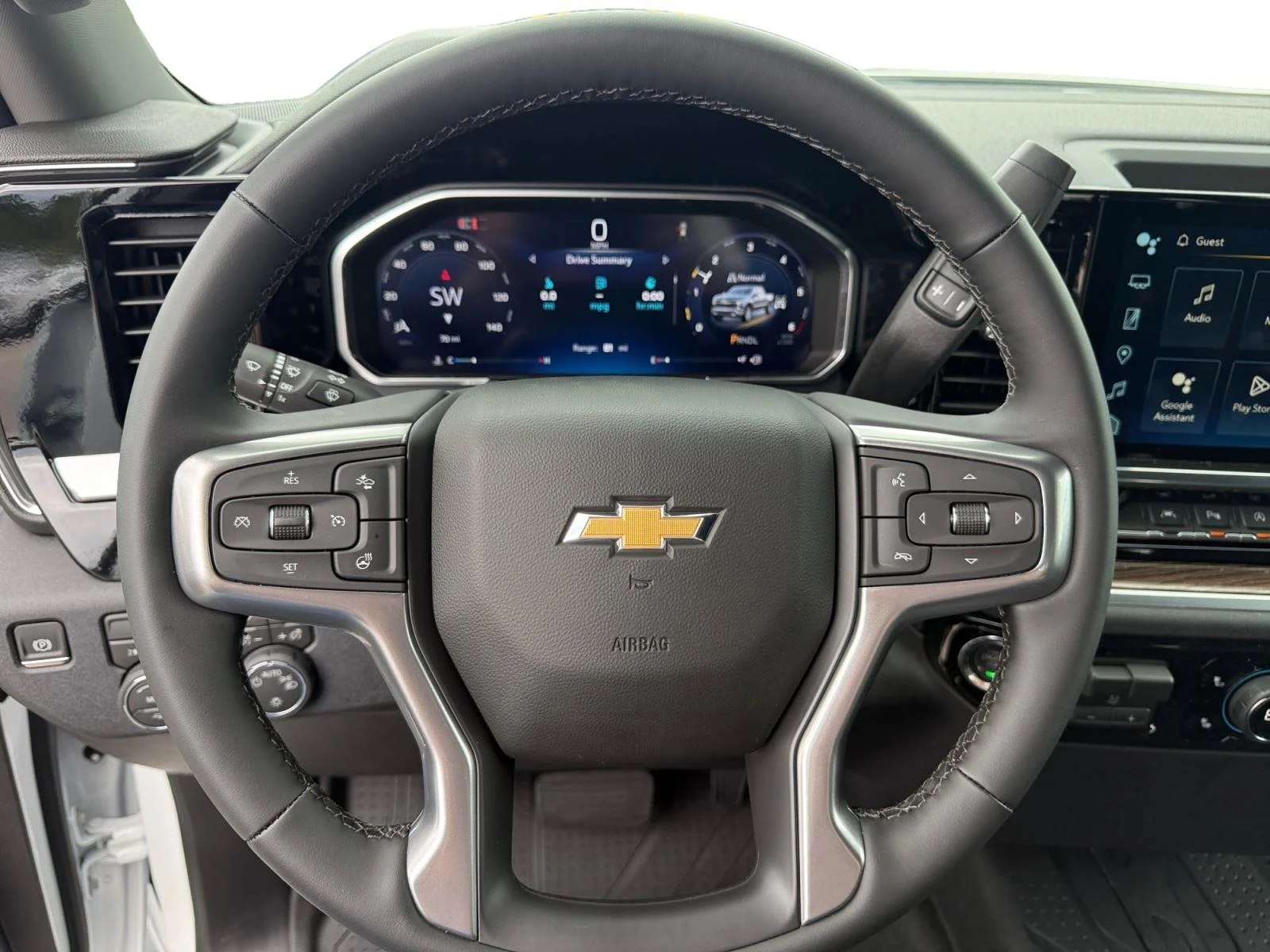 New 2026 Summit White Chevrolet LT image 13