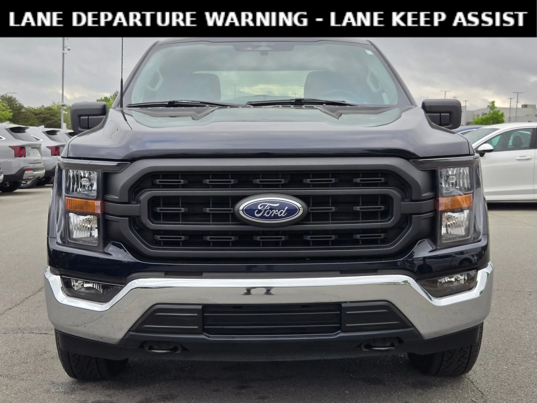 Used 2023 Ford F-150 XL with VIN 1FTFW1E50PKF26176 for sale in Little Rock