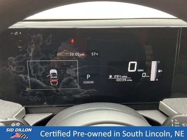 Certified Used 2025 Super Black Nissan SV image 11