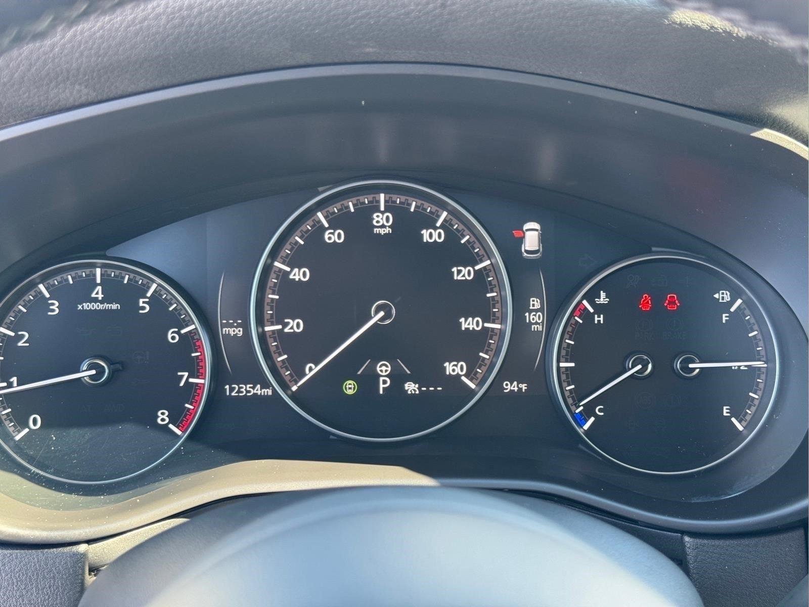 Used 2025 Wind Chill Pearl Mazda 2.5 Turbo Premium Plus Package image 32