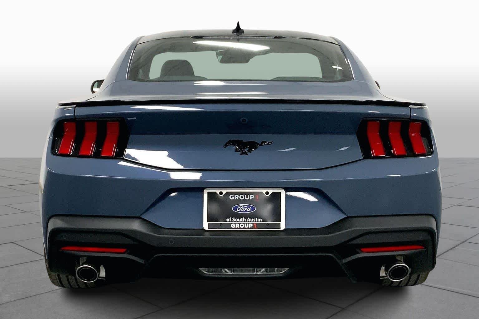 New 2026 Vapor Blue Metallic Ford EcoBoost® Premium Fastback image 4