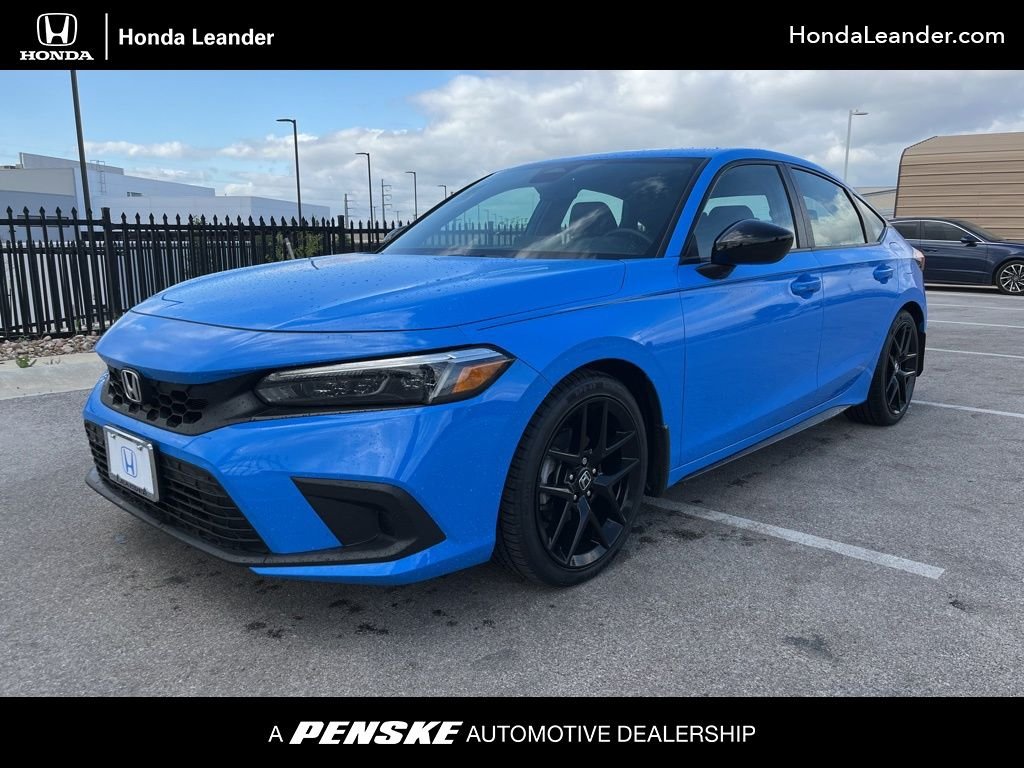 2024 Honda Civic Hatchback