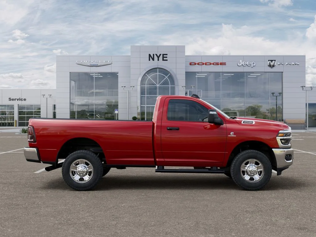 New 2026 Flame Red Clear-Coat Exterior Paint RAM Tradesman image 22